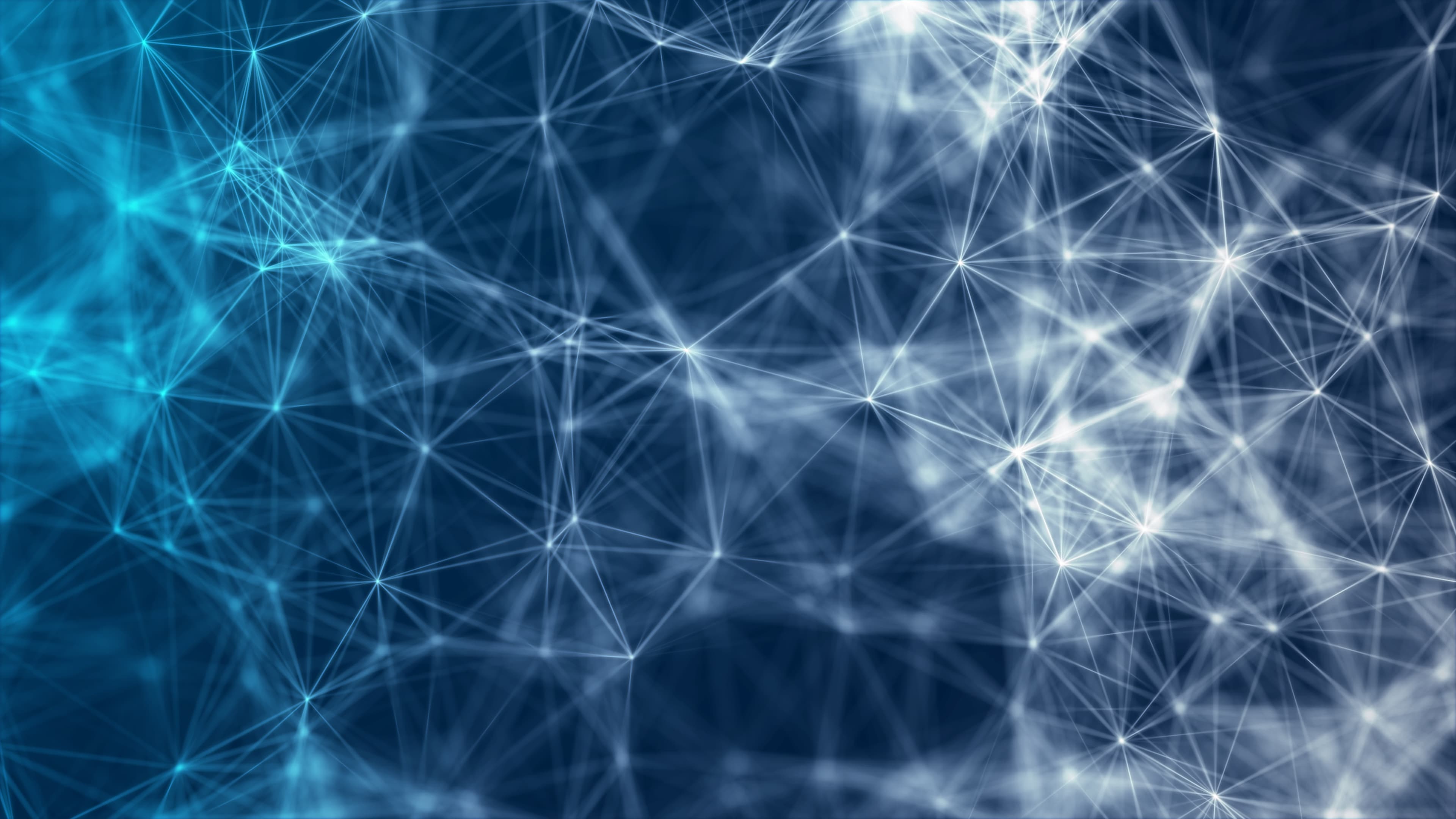 background astratto linee e punti come una rete di connessioni