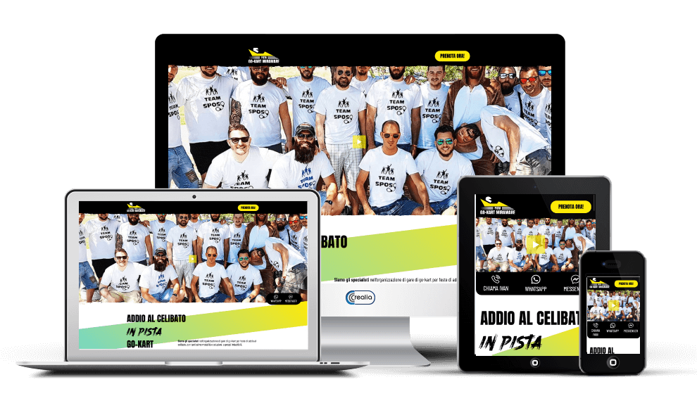 addiocelibato Mockup