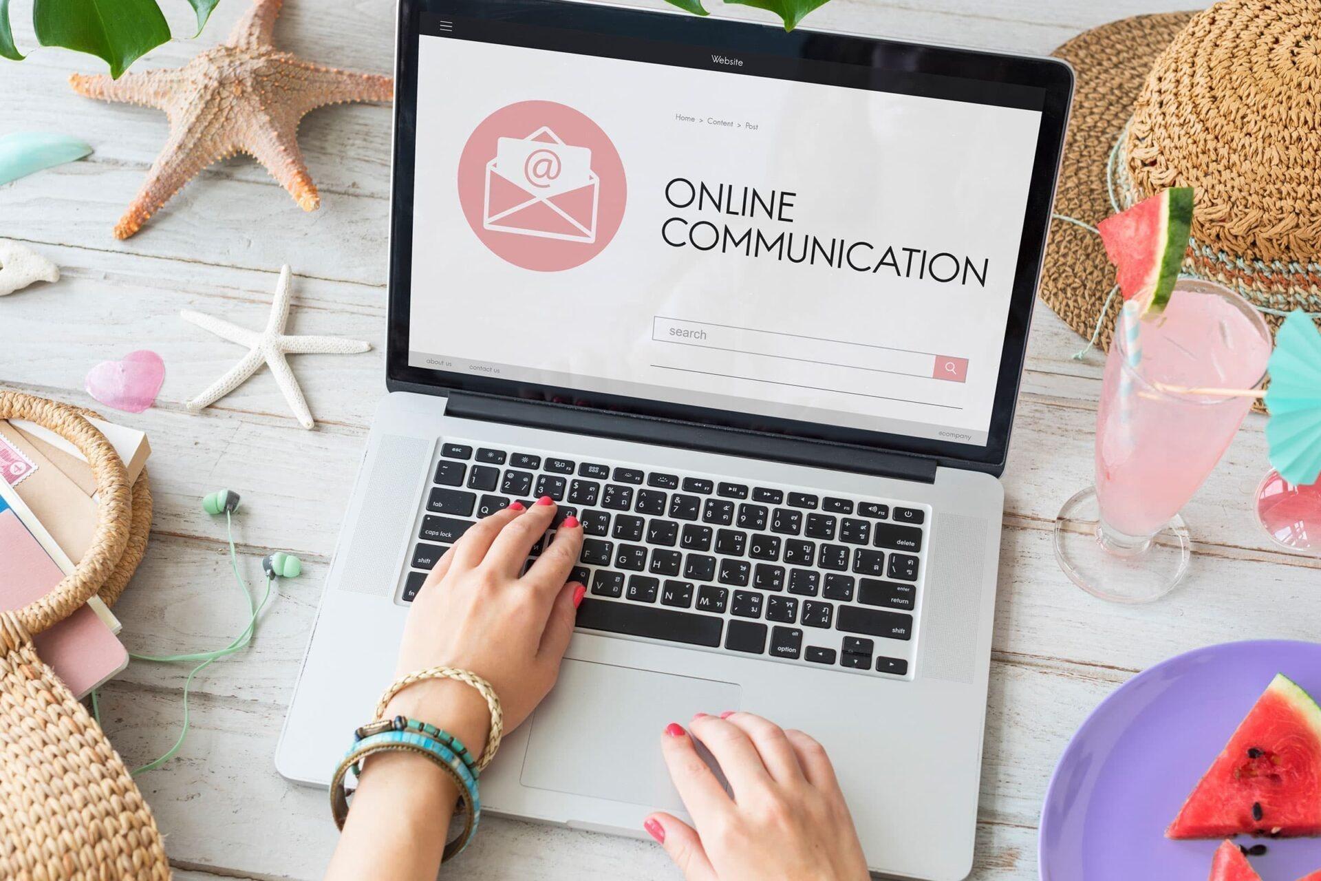  E-mail per hotel