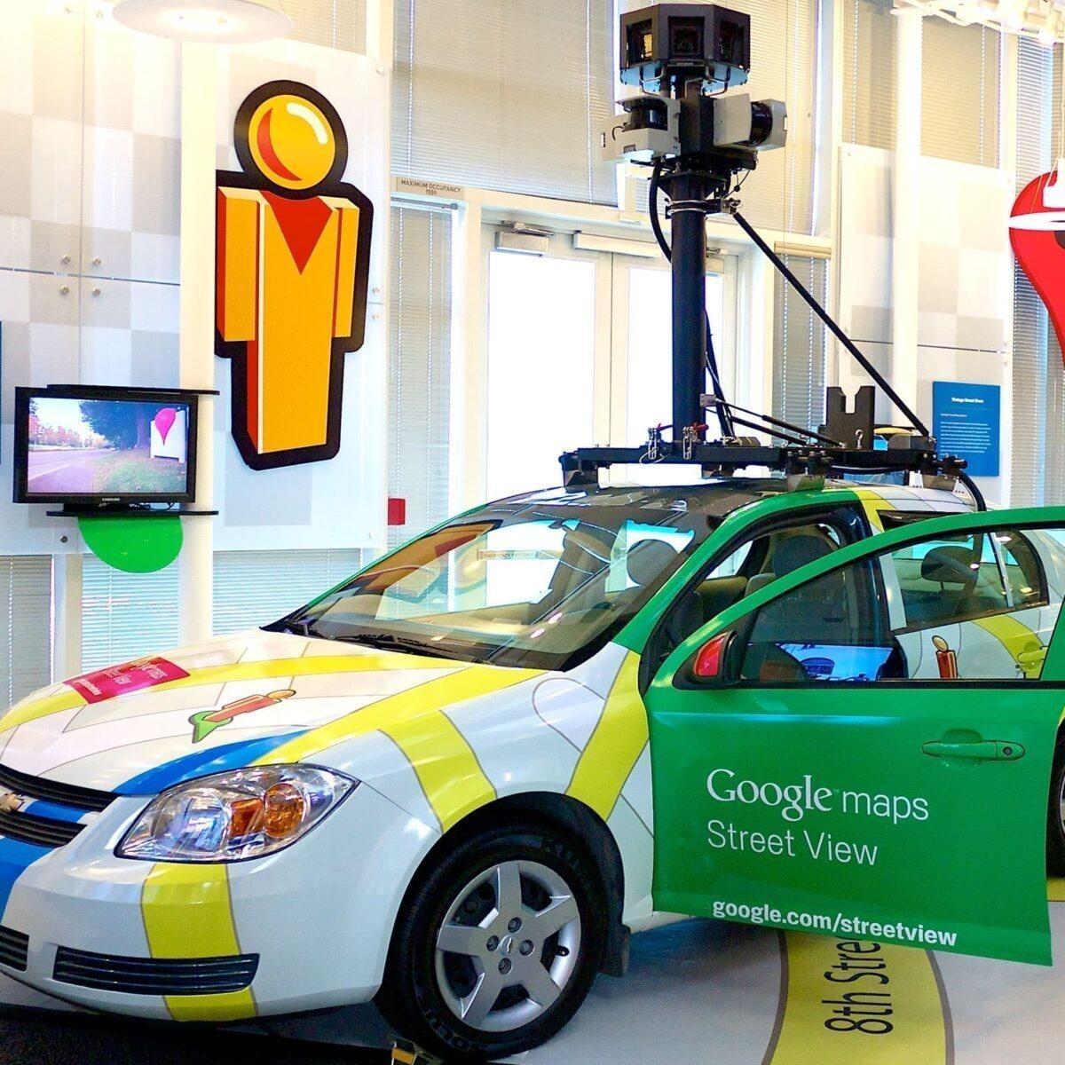   Google street car