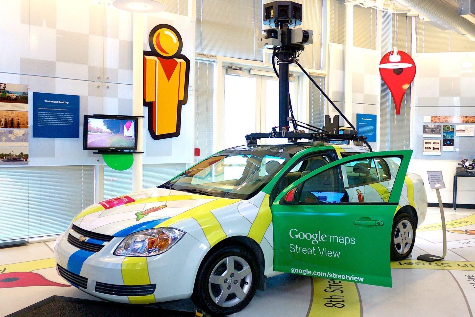   Google street car