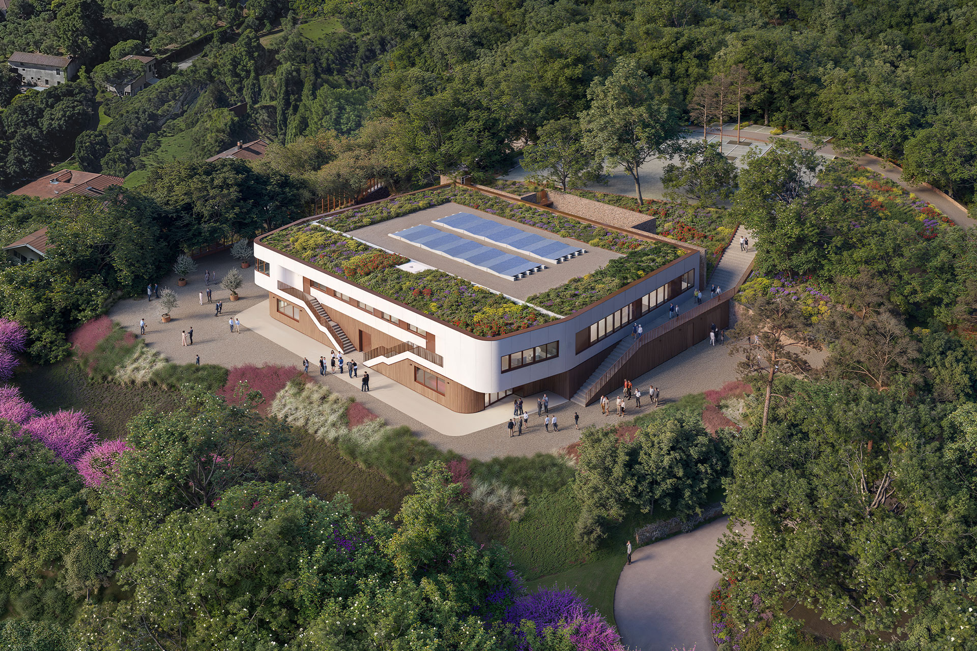 Immagine intro progetto Casa Paradiso