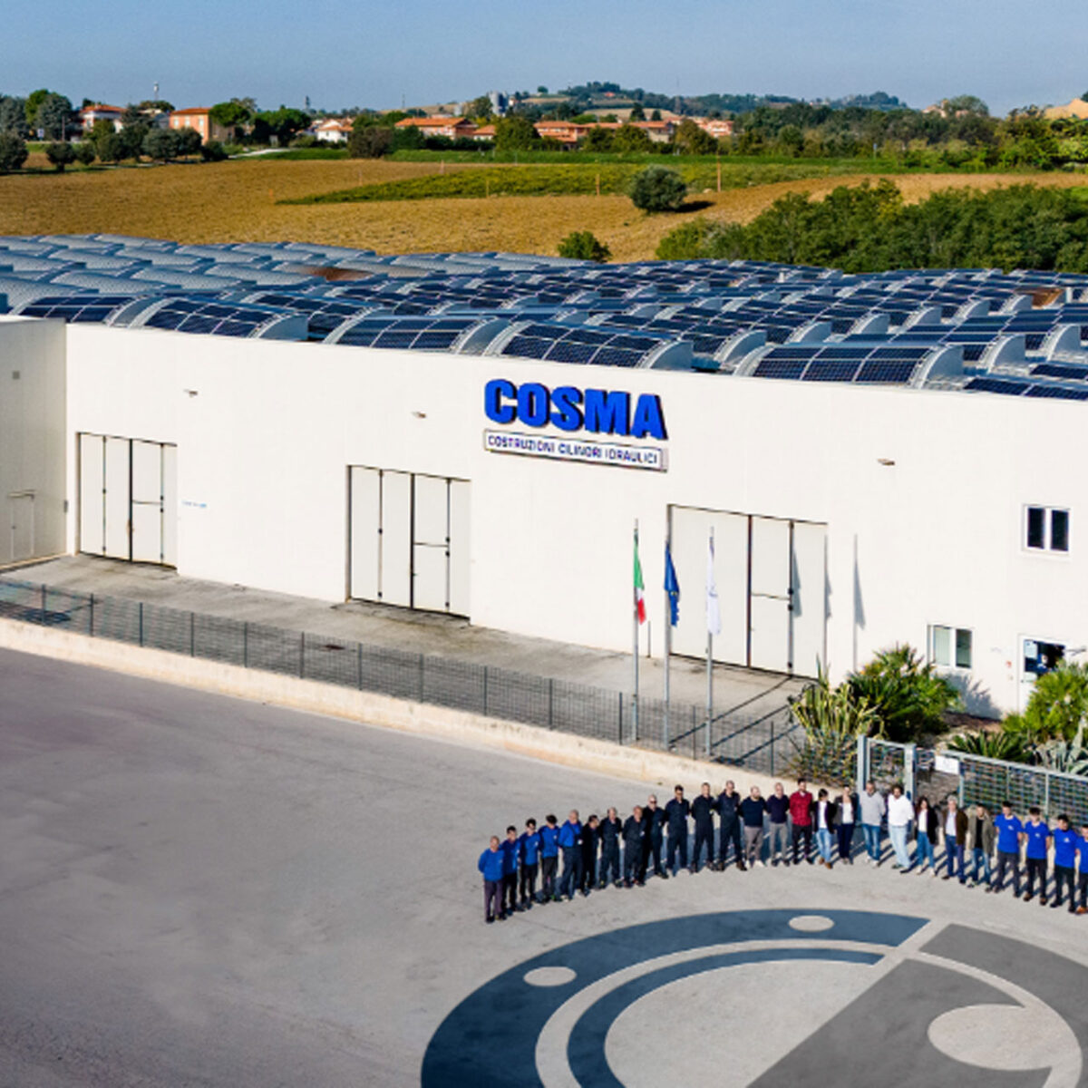 Immagine intro progetto Cosmagroup