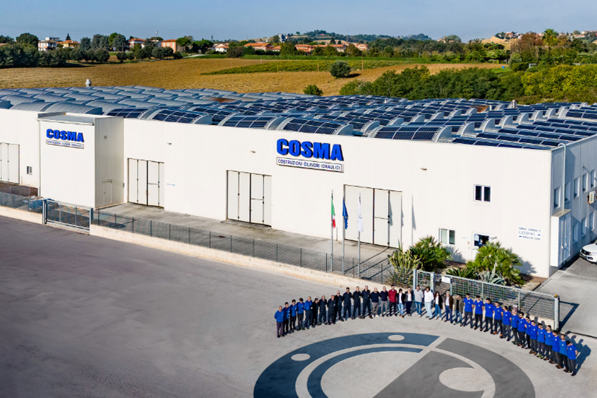Immagine intro progetto Cosmagroup