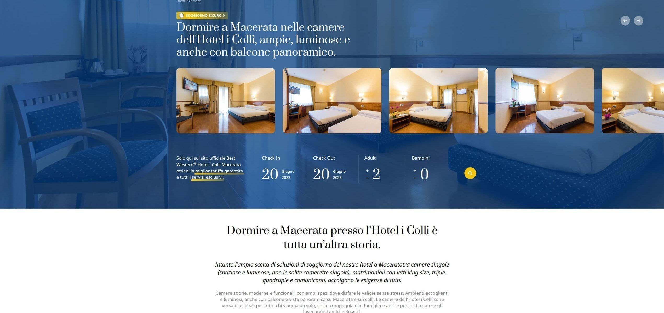 immagine I nostri obiettivi web per il sito dell'hotel: SEO per hotel e posizionamento su Google 