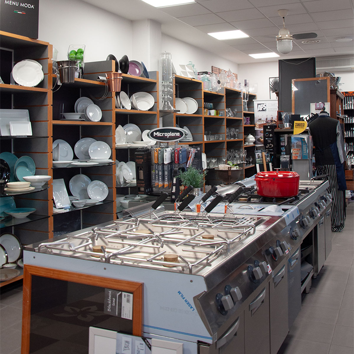 Una vetrina digitale per le grandi cucine professionali