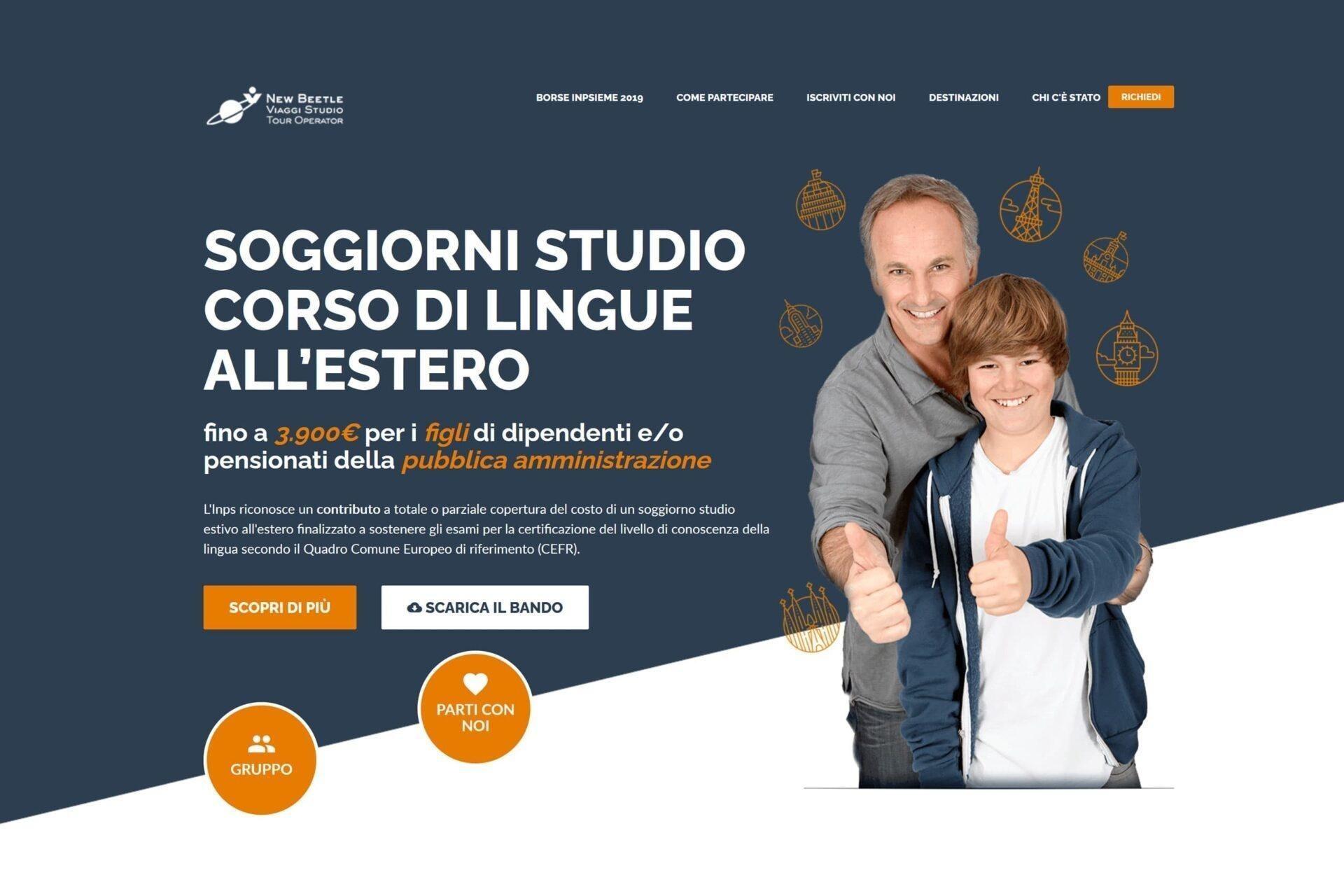 immagine INPSIEME – Landing Page