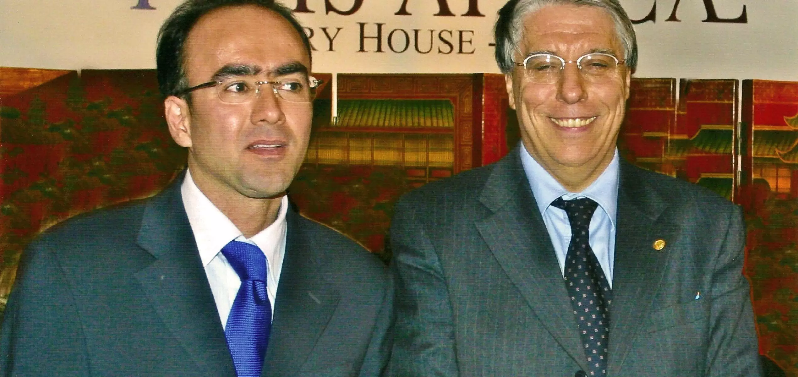 immagine Sito web per politico 