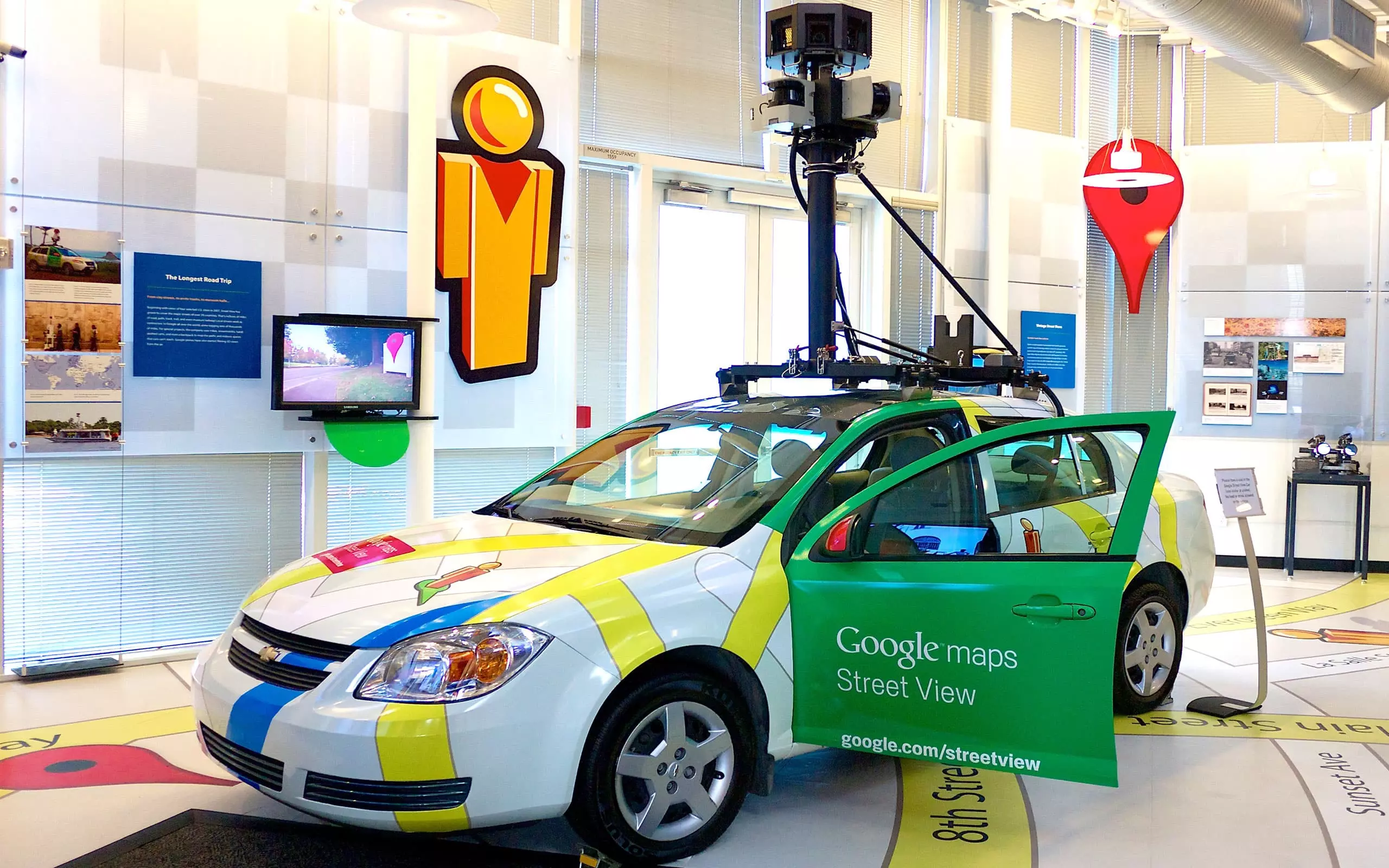 Google street car