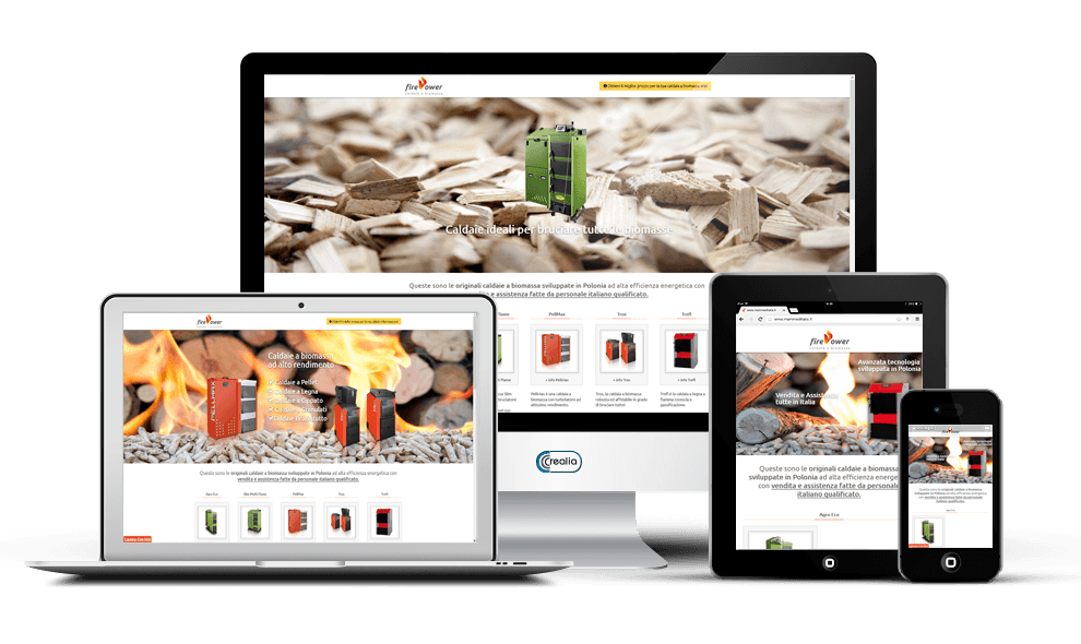 landing_page_caldaia_biomassa_fire_power_Mockup