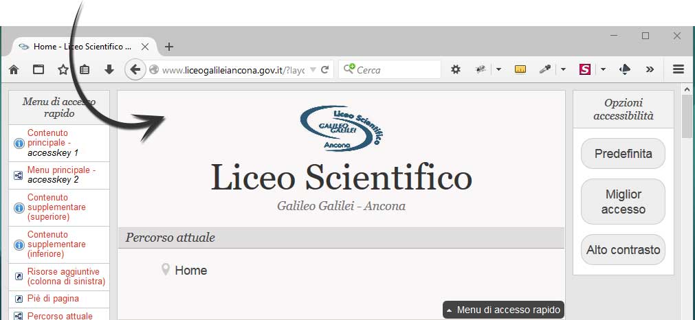 miglio accesso